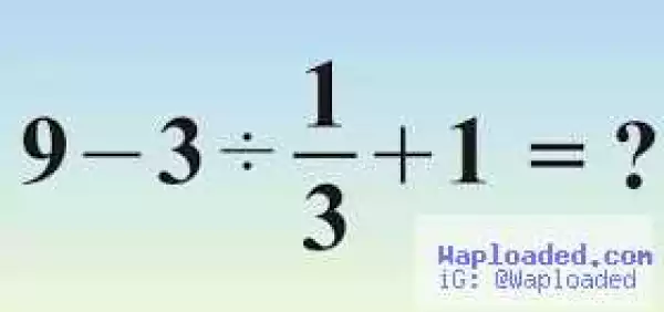 Can you solve this math problem that requires some basic algebra?